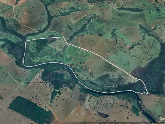 Imóvel Rural 178 ha (Fazenda el Shaday Vista Alegre do Corrente) - Itarumã - GO