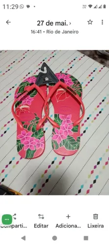 Havaianas chinelo 