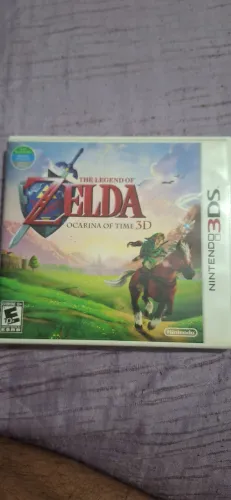 The legend of zelda: ocarina of time 3ds