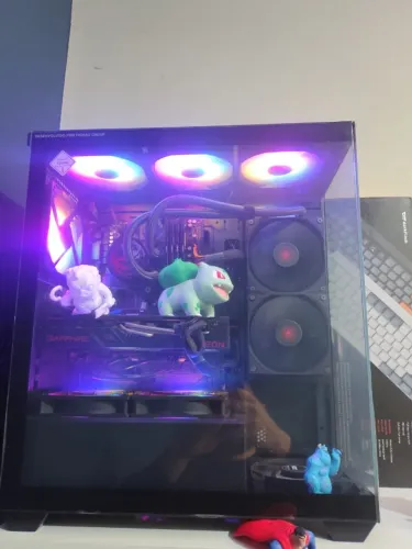 PC Gamer Alto Desempenho - Ryzen 5 5600X / RX 6700 XT 12GB / 32GB / Water Cooler