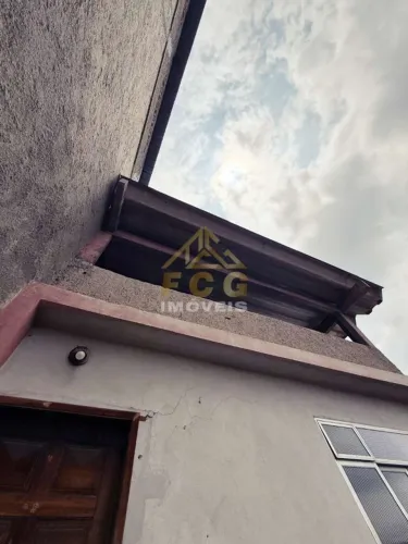 Aluguel de Loja com casa e terraço