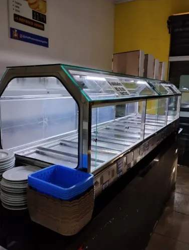 Estufa para salgados