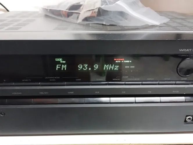 Receiver onkyo ht r391