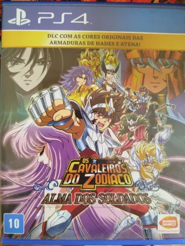 Cavaleiros do Zodíaco Alma dos Soldados - PS4