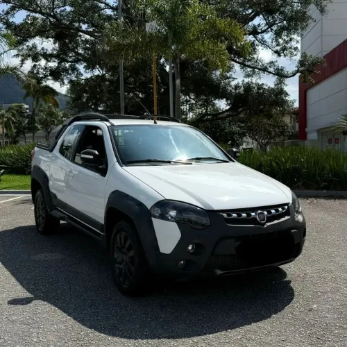 Fiat Strada Working Hard 1.4 Fire Flex 8V CS 2018
