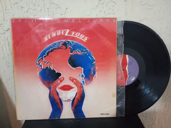 LP Jean Michel Jarre - Rendez Vous