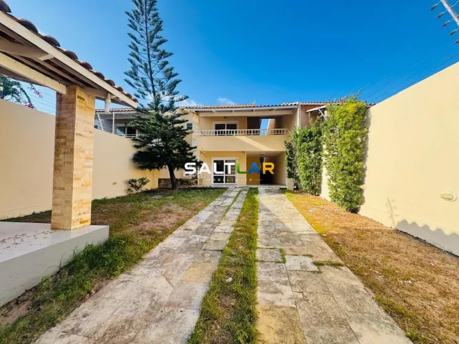 Casa com 4 dormitórios à venda, 230 m² por R$ 850.000,00 - Cambeba - Fortaleza/CE