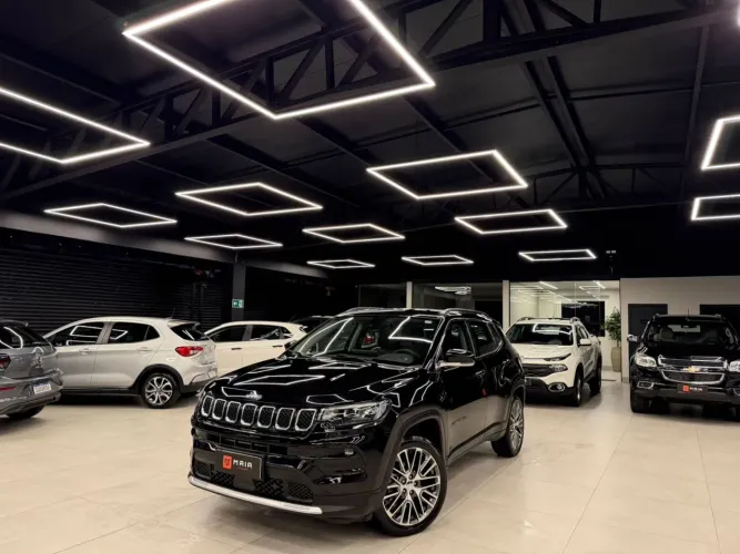 Jeep Compass Limited T270 1.3 TB 4X2 Flex AUT 2022
