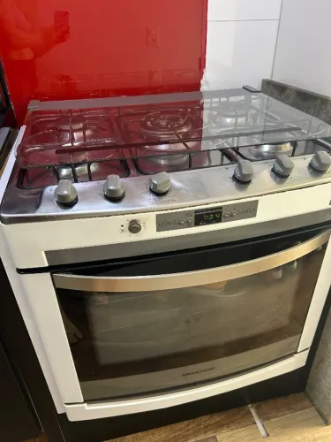 Fogao de embutir  Brastemp