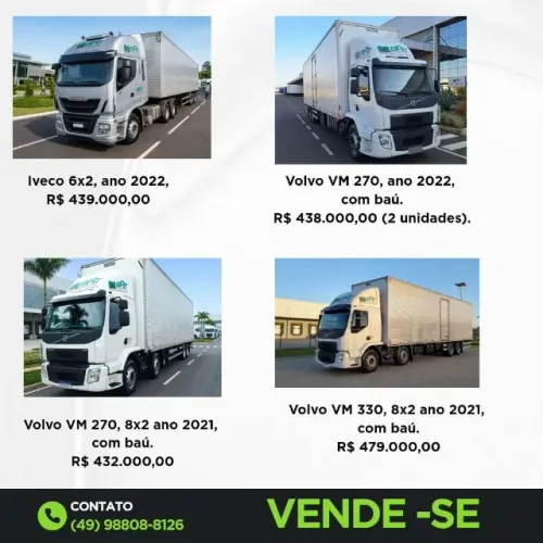 Volvo VM 270 2022