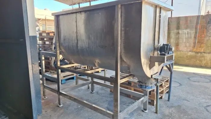 Misturador Ribbon Blender
