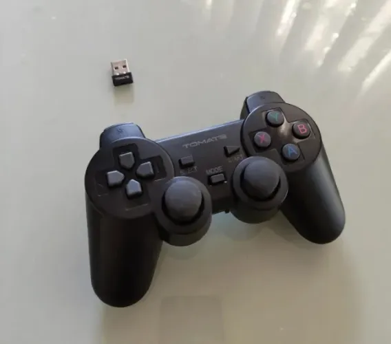 Controle USB sem fio 2.4 pra PC (envio OLX pay)