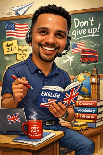 ? Aulas de Inglês - Online ou Presencial ?