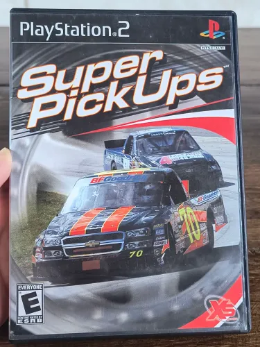 Super PickUps PS2 Original com Livrinho e CD (Usado, Funcionando)