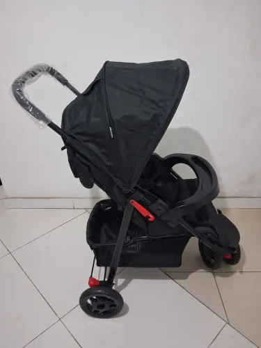 Carrinho de bebê Delta Voyage - Até 15kg