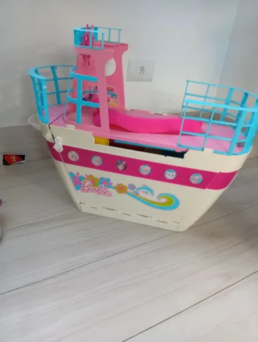 Barco da Barbie 