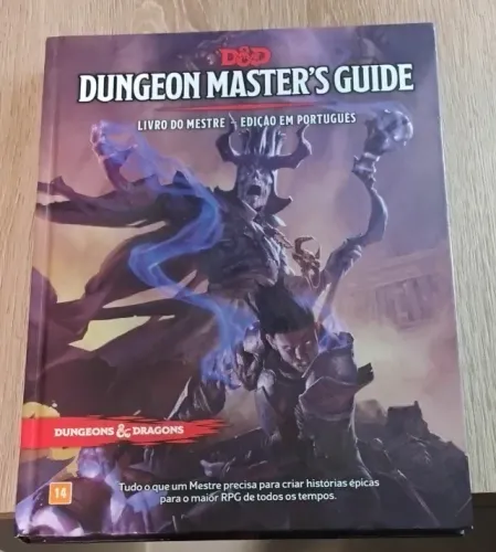 Livro do Mestre - Dungeon Master`s Guide - Edição em Portugues