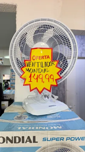 Ventilador mondial