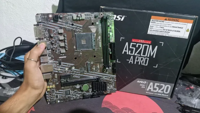 Placa Mãe A520 M-A PRO