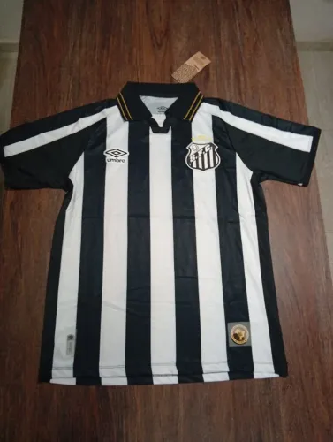 Camisa II Santos Nova Temporada Tamanho G Modelo Torcedor
