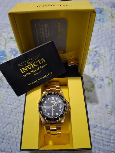 Relógio invicta pro diver 30026