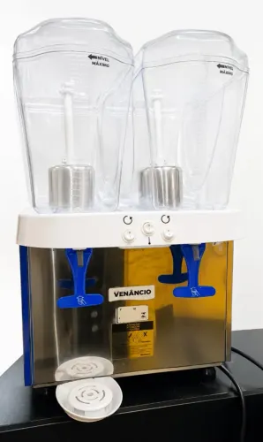 Refresqueira Inox 2 Bojos 16 Litros Venâncio