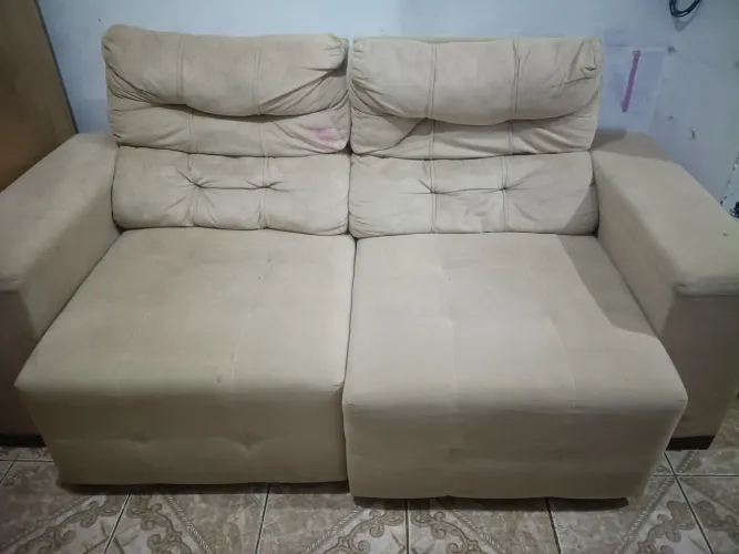 Sofá retrátil