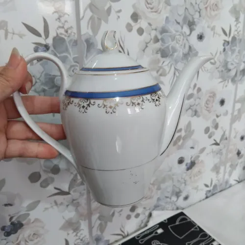 Bule de café porcelana