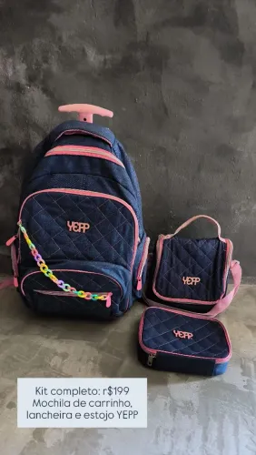 Mochila escolar 