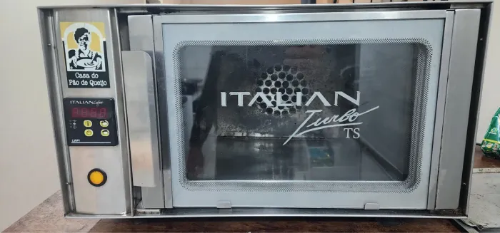 Forno Turbo Industrial Inox Italian Coffee 220v