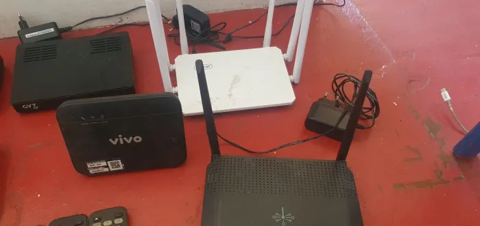 Vendo roteadores de internet 