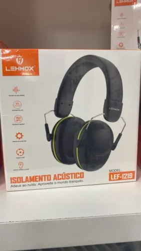 Abafador adulto e infantil adaptável