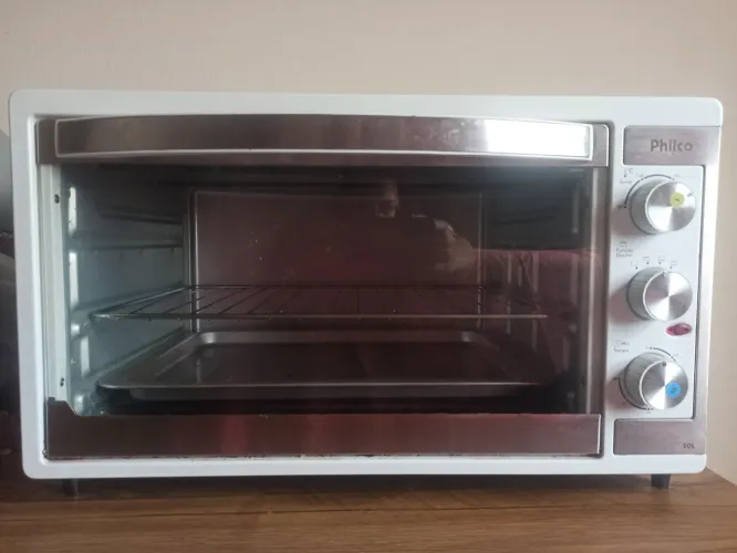 Forno Elétrico Philco 50L 127V - Funcionando Perfeitamente