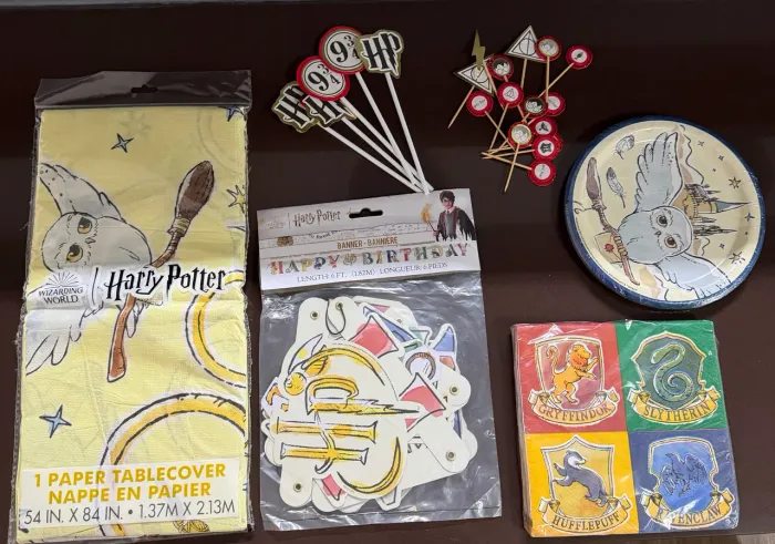 Kit Aniversário Harry Potter