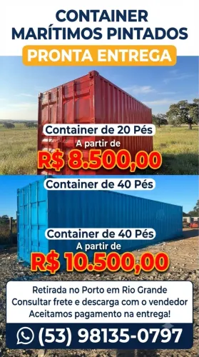 CONTAINER PINTADO
