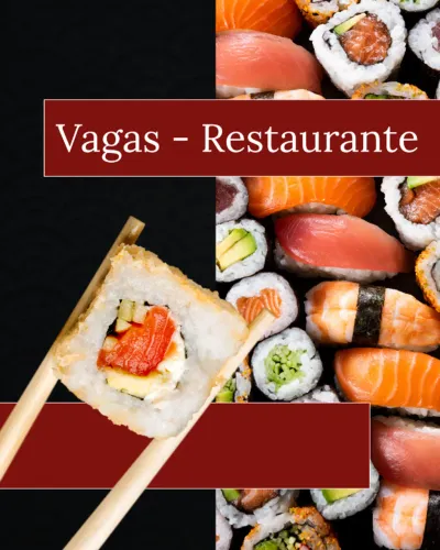 Atendente / Cozinheiro / Sushiman