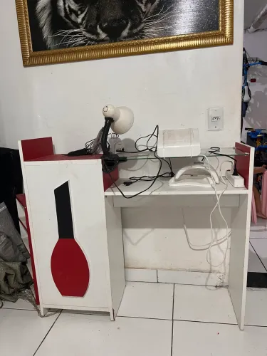 Mesa de manicure