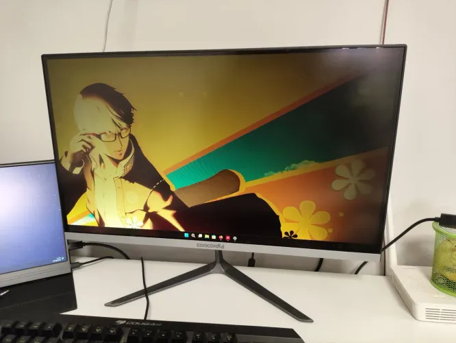 Monitor Gamer 144Hz 24' Condordia