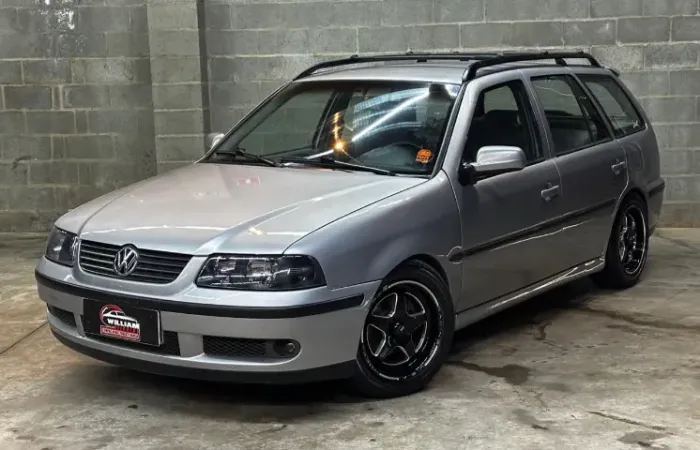 Volkswagen Parati 1.8 MI/ 1.8 MI Plus 2001