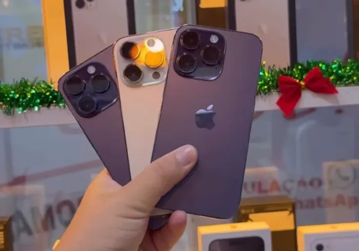 iPhone 14 Pro 128gb com garantia Kaiser iPhones 