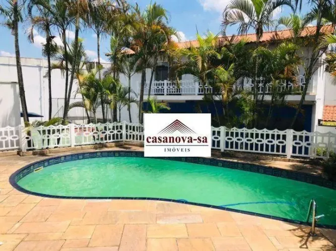 Casa com 4 dormitórios, 307 m² - venda ou aluguel - Vila Homero Thon - Santo André/SP