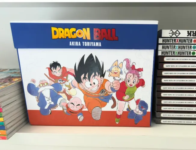 Mangá Panini Dragon Ball Box 1