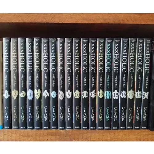 (Japonês) Coleção Completa Mangá xxxHolic