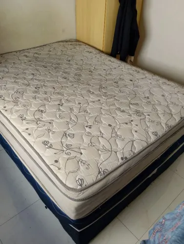 Cama box de casal