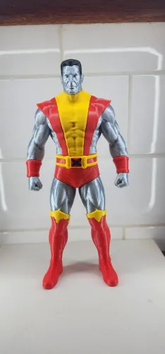 Action Figure Colossus - X-Men / Marvel (Impressão 3D / Colecionável)