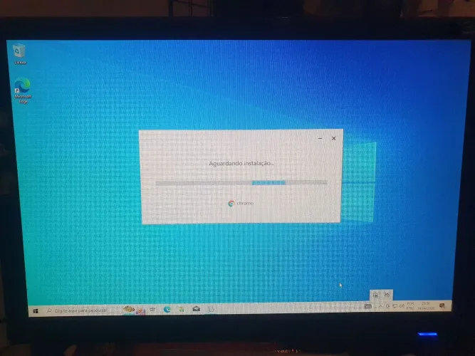 Ótimo PC de Escritório funcionando