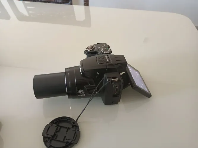 Nikon Coolpix P500 kit completo+ baterias e carregador!!!!