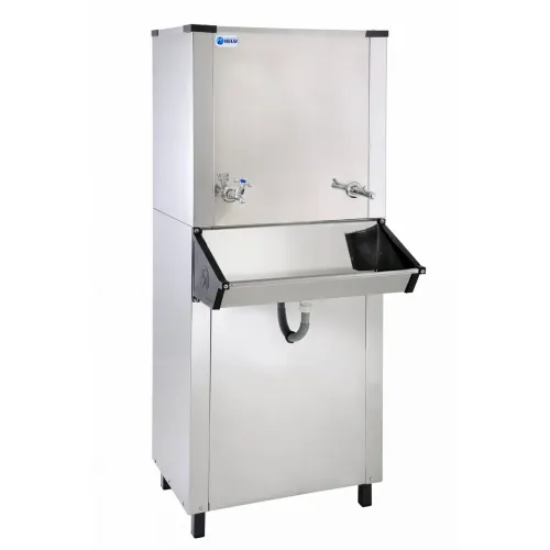 Vendo bebedouro de inox 2 torneiras