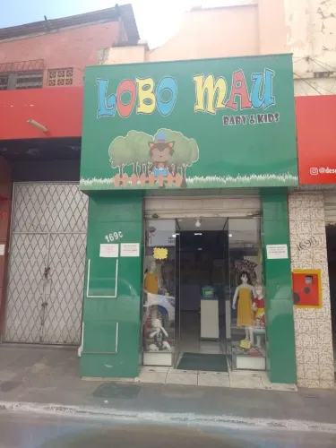 Ponto comercial de Roupas infantis