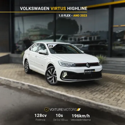 Volkswagen Virtus Highline 200 TSI 1.0 Flex 12V AUT 2023